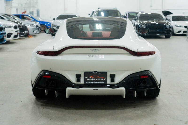 2019 Aston Martin Vantage