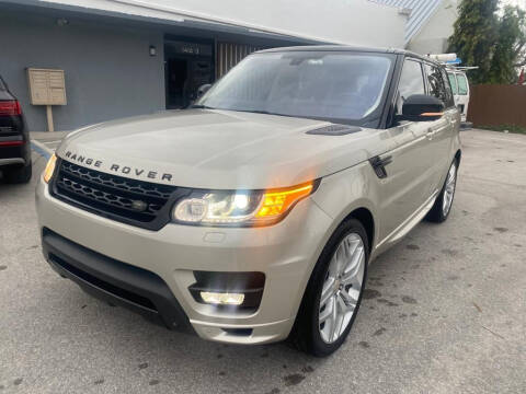2014 Land Rover Range Rover Sport for sale at UNITED AUTO BROKERS in Hollywood FL
