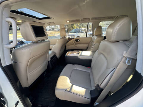 2017 Nissan Armada Platinum