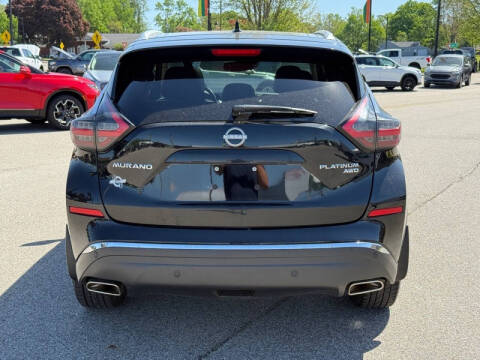 2023 Nissan Murano Platinum