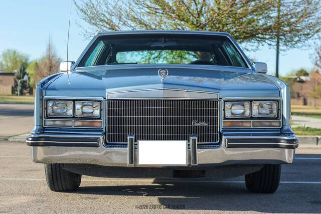 1985 Cadillac Eldorado