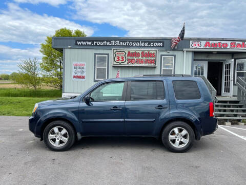 2009 Honda Pilot for sale at Route 33 Auto Sales in Carroll OH