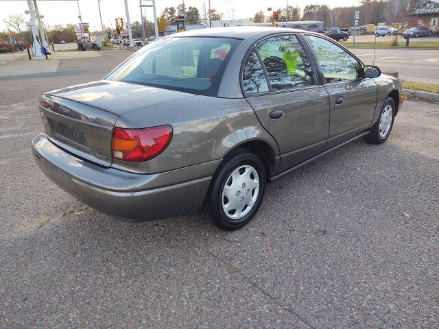 2001 Saturn S-Series for sale at MR Motors in Tomahawk, WI