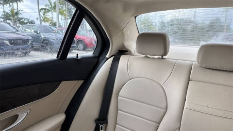 2018 Mercedes-Benz C-Class C 300