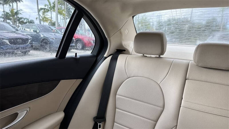 2018 Mercedes-Benz C-Class C 300