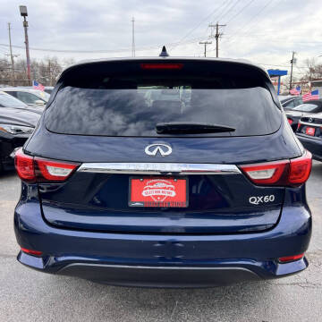 2018 Infiniti QX60