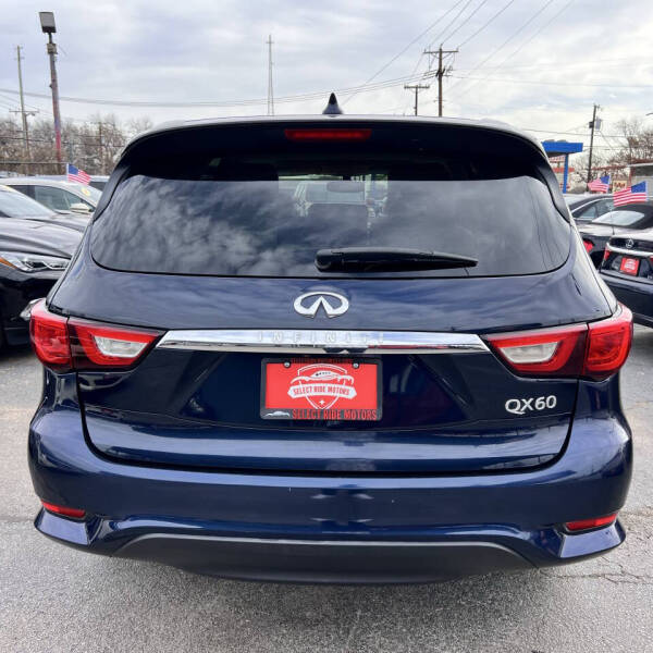 2018 Infiniti QX60