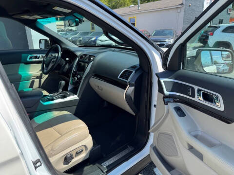 2015 Ford Explorer Limited