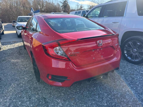 2020 Honda Civic Sport