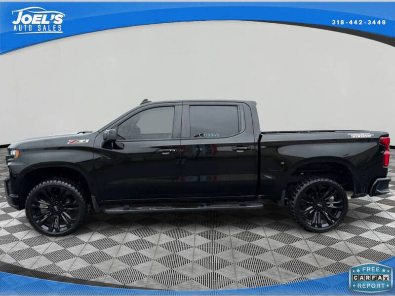 2019 Chevrolet Silverado 1500