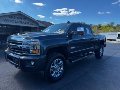 2018 Chevrolet Silverado 2500HD