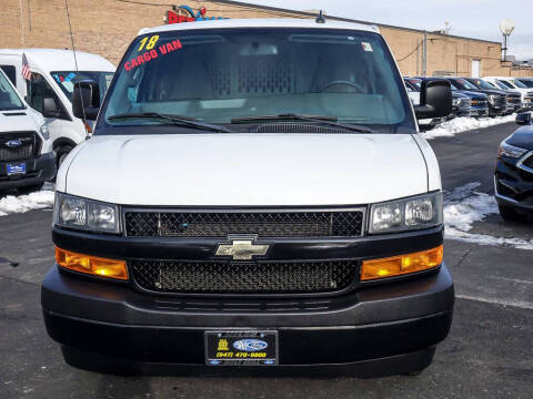 2018 Chevrolet Express 2500