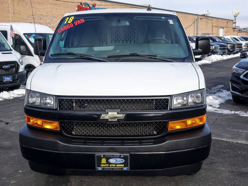 2018 Chevrolet Express 2500