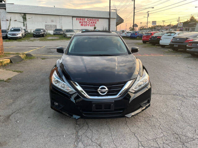 2017 Nissan Altima for sale at Green Ride LLC in NASHVILLE, TN