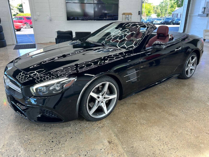 2017 Mercedes-Benz SL-Class SL 550
