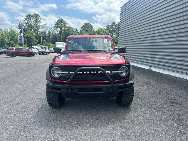 2021 Ford Bronco First Edition Advanced