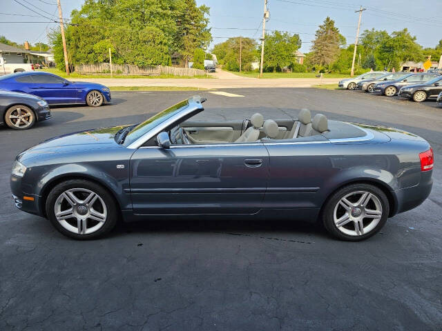 2007 Audi A4 for sale at Autospot LLC in Caledonia, WI