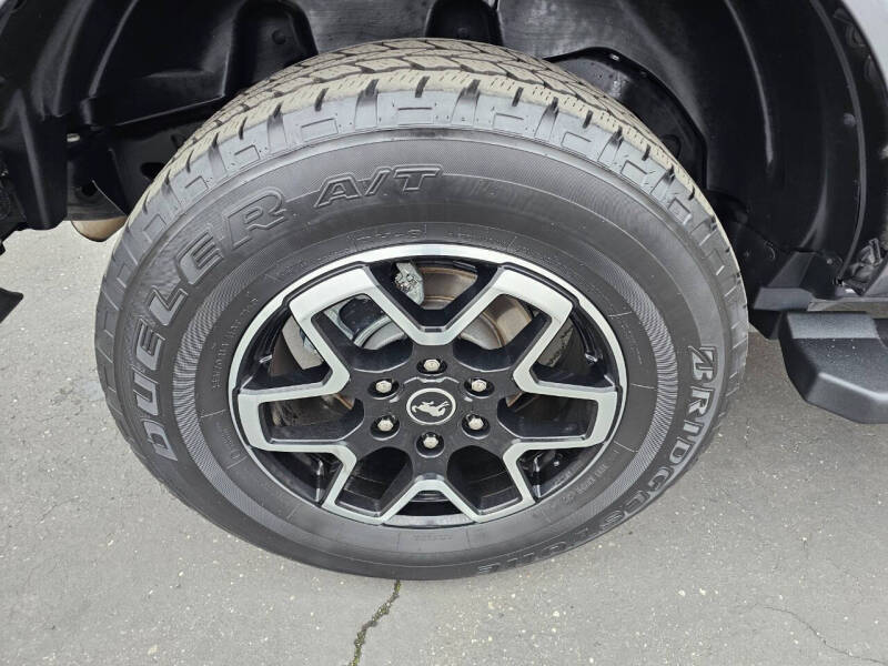 2021 Ford Bronco Outer Banks