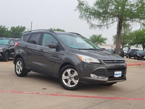 2015 Ford Escape for sale at HILEY MAZDA VOLKSWAGEN of ARLINGTON in Arlington TX