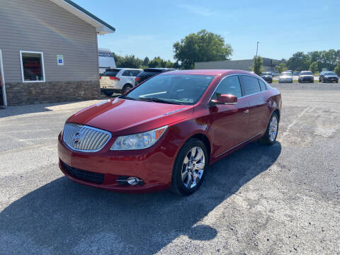 2012 Buick LaCrosse for sale at US5 Auto Sales in Shippensburg PA