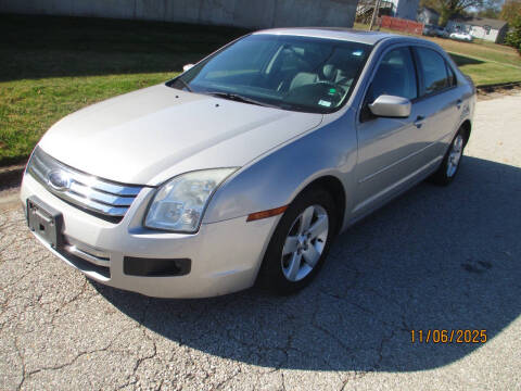 2008 Ford Fusion V6 SE