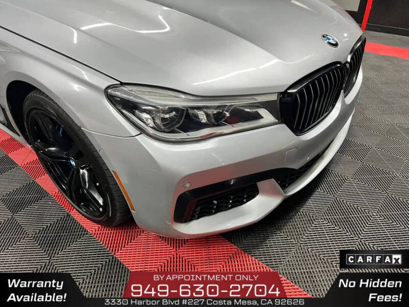 2017 BMW 7 Series 750i