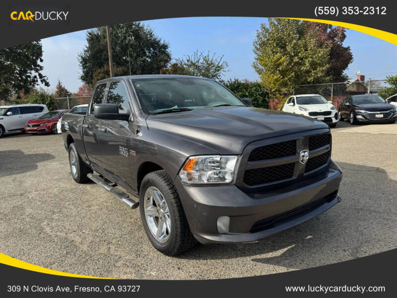 2018 RAM 1500 Express