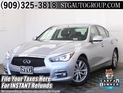 2017 Infiniti Q50
