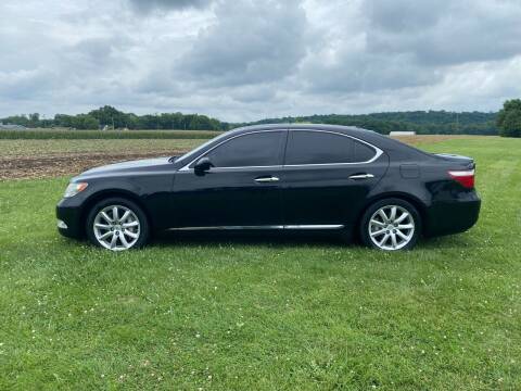 2008 Lexus LS 460 for sale at Wendell Greene Motors Inc in Hamilton OH