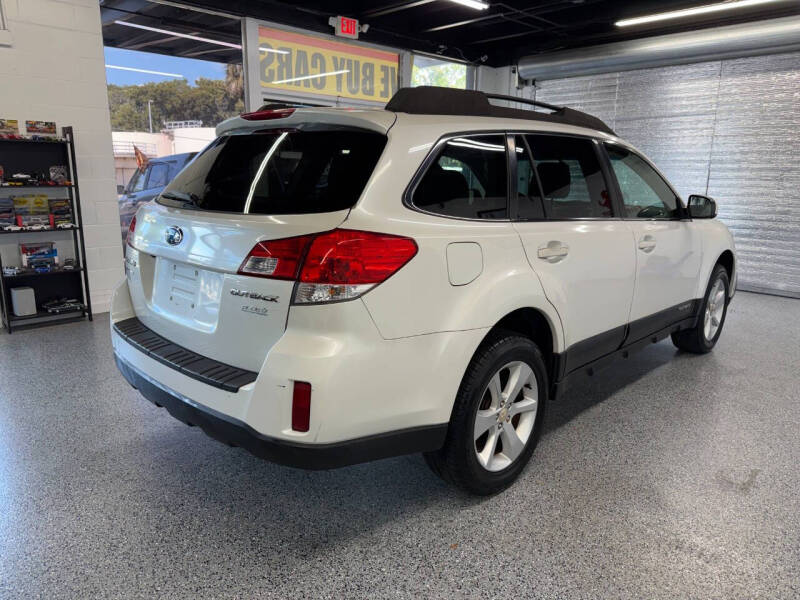 2013 Subaru Outback 2.5i Premium
