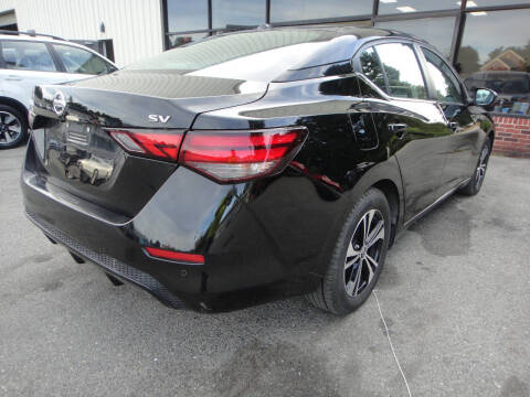 2022 Nissan Sentra SV