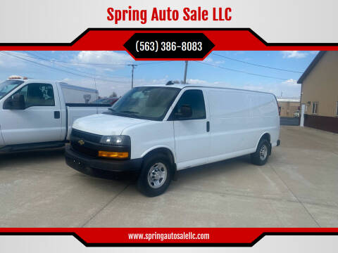 2018 Chevrolet Express for sale at Spring Auto Sale LLC in Davenport IA