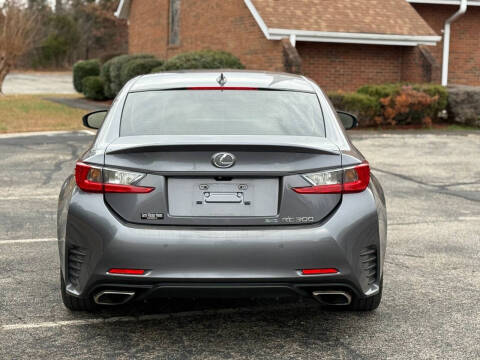 2016 Lexus RC 300