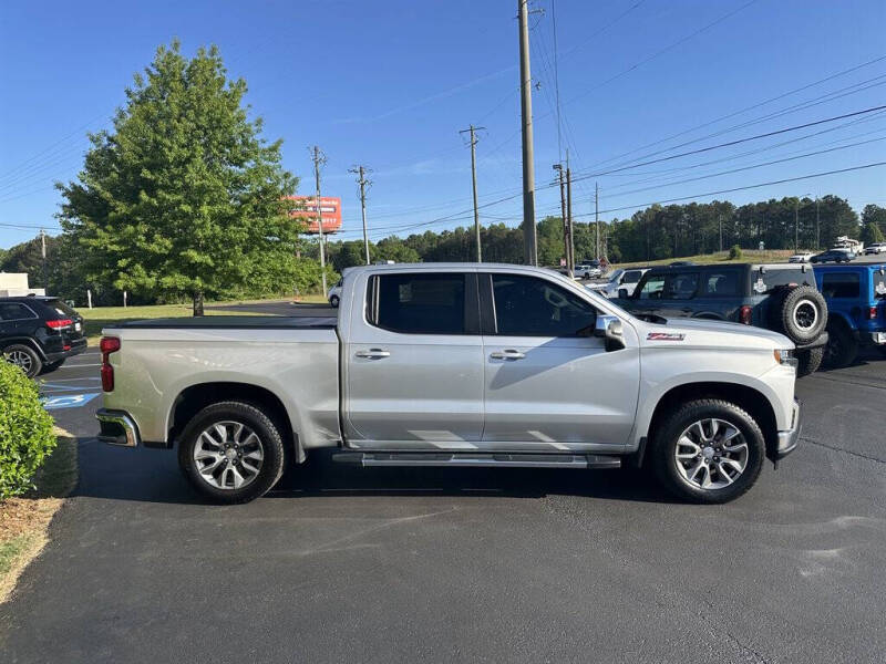 2021 Chevrolet Silverado 1500