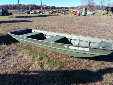Alumacraft John Boat