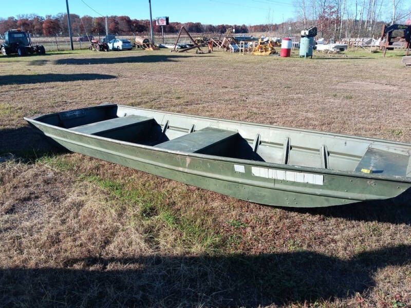 Alumacraft John Boat