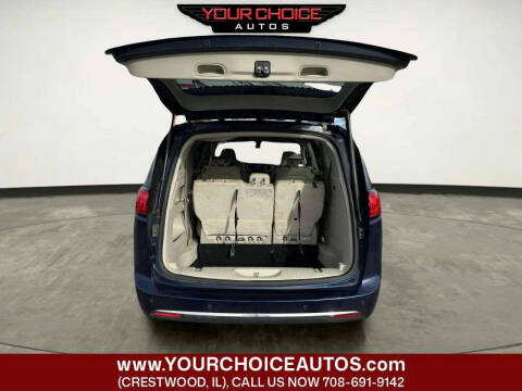 2018 Chrysler Pacifica Touring L Plus