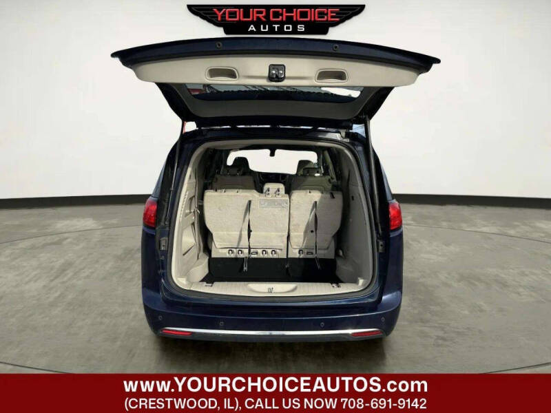 2018 Chrysler Pacifica Touring L Plus