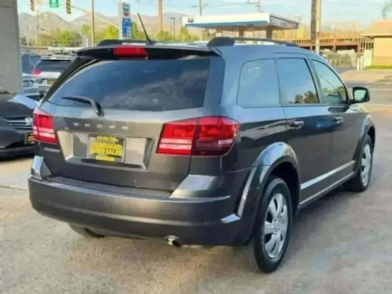 2017 Dodge Journey SE