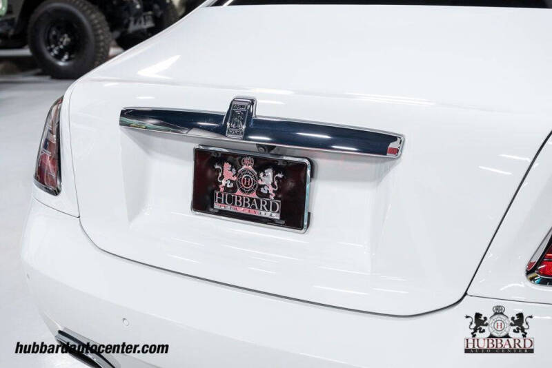 2021 Rolls-Royce Ghost