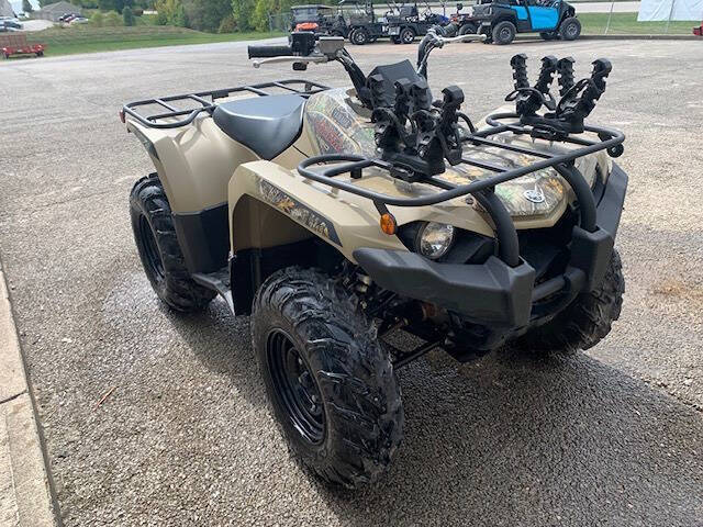 2021 Yamaha Kodiak 450 for sale at NKY Motorsports in Alexandria, KY