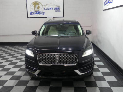 2019 Lincoln Nautilus Black Label