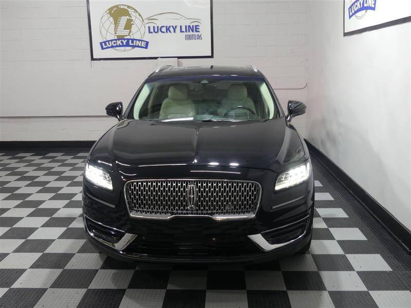 2019 Lincoln Nautilus Black Label