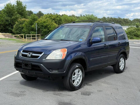2002 Honda CR-V EX