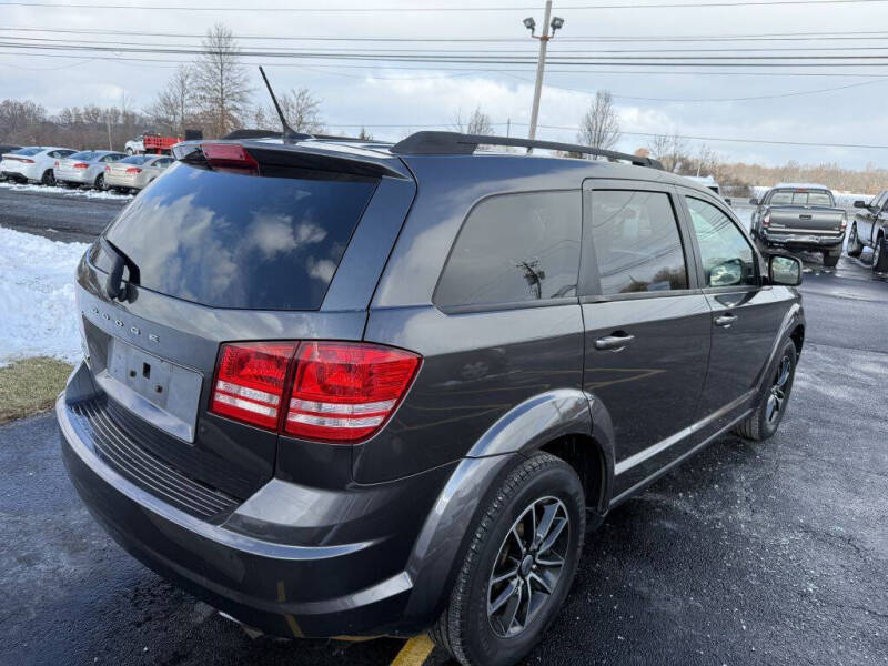 2018 Dodge Journey SE