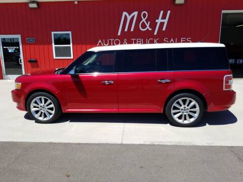 2011 Ford Flex for sale at M & H Auto & Truck Sales Inc. in Marion IN