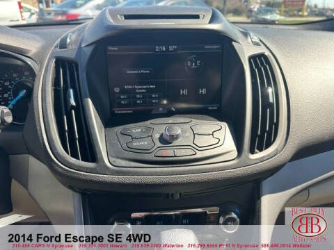 2014 Ford Escape SE