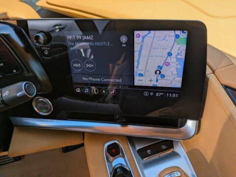 2021 Chevrolet Corvette Stingray