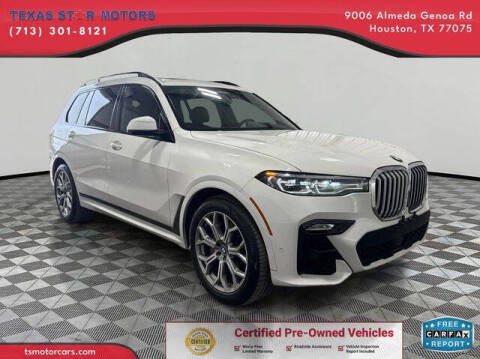 2019 BMW X7 xDrive50i