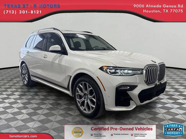 2019 BMW X7 xDrive50i